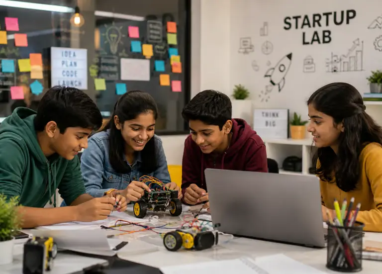 Junior Entrepreneur